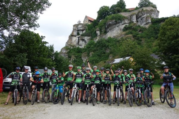 MTB Ausflug 2016