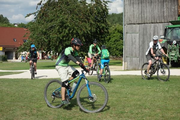 MTB Ausflug 2016